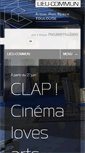 Mobile Screenshot of lieu-commun.fr
